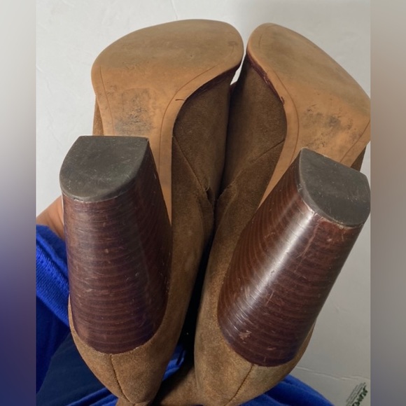 Sam Edelman Women’s Suede Blake Brown Boot Size 8 - Picture 8 of 11